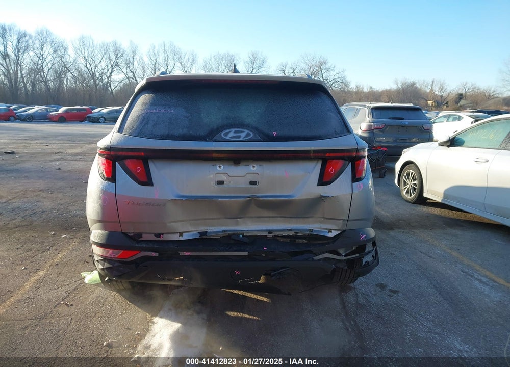 2024 HYUNDAI TUCSON SEL VIN: 5NMJBCDE9RH403560