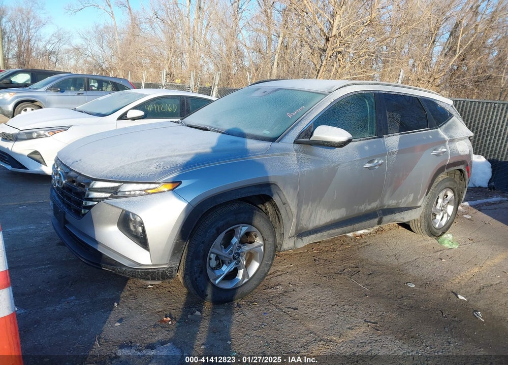 2024 HYUNDAI TUCSON SEL VIN: 5NMJBCDE9RH403560