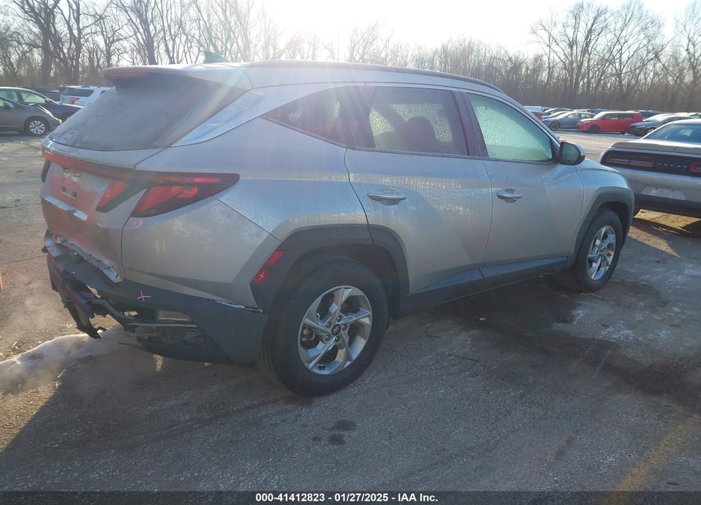 2024 HYUNDAI TUCSON SEL VIN: 5NMJBCDE9RH403560