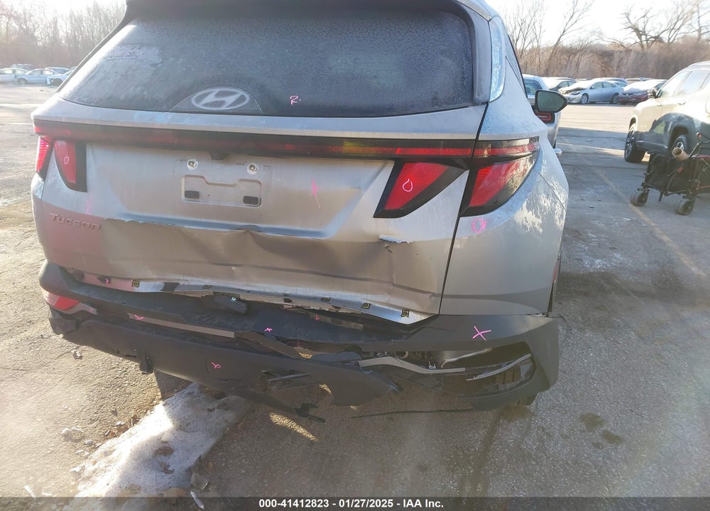 2024 HYUNDAI TUCSON SEL VIN: 5NMJBCDE9RH403560