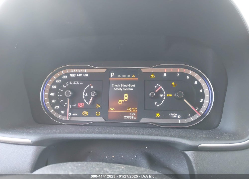 2024 HYUNDAI TUCSON SEL VIN: 5NMJBCDE9RH403560