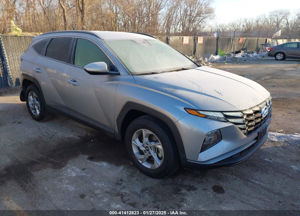 2024 HYUNDAI TUCSON SEL VIN: 5NMJBCDE9RH403560