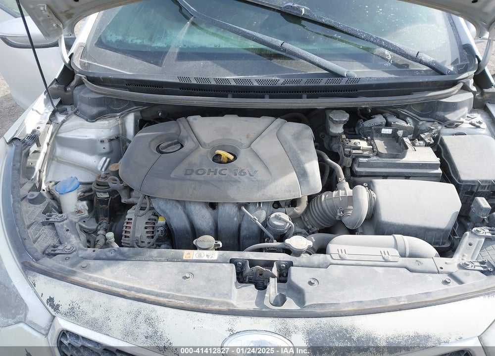 2014 KIA FORTE VIN: KNAFX4A6XE5143335