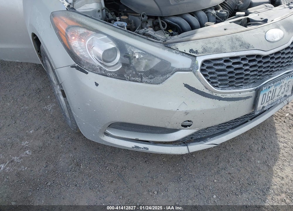 2014 KIA FORTE VIN: KNAFX4A6XE5143335