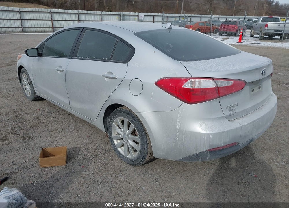 2014 KIA FORTE VIN: KNAFX4A6XE5143335