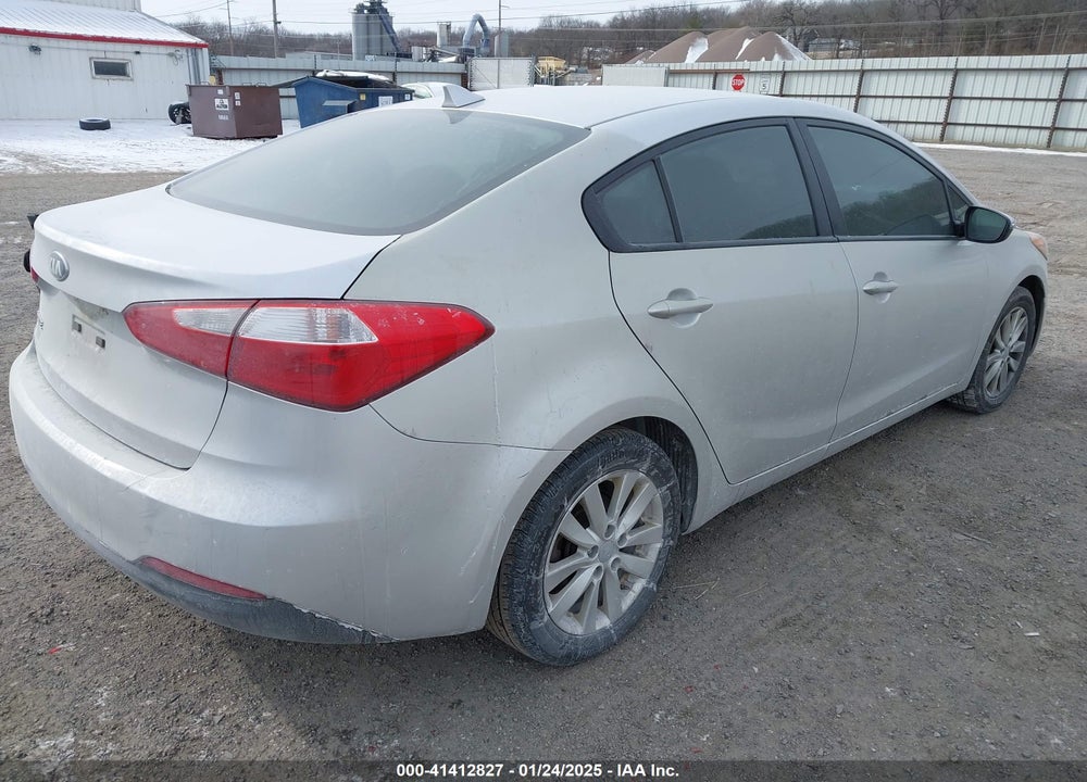 2014 KIA FORTE VIN: KNAFX4A6XE5143335