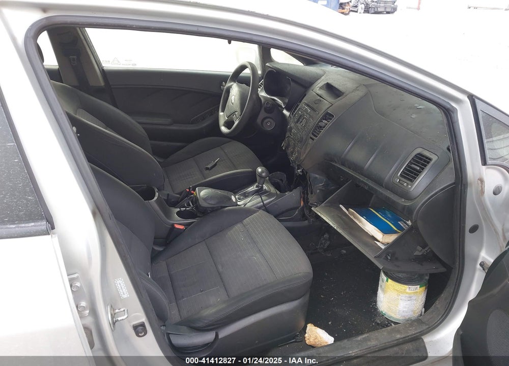 2014 KIA FORTE VIN: KNAFX4A6XE5143335