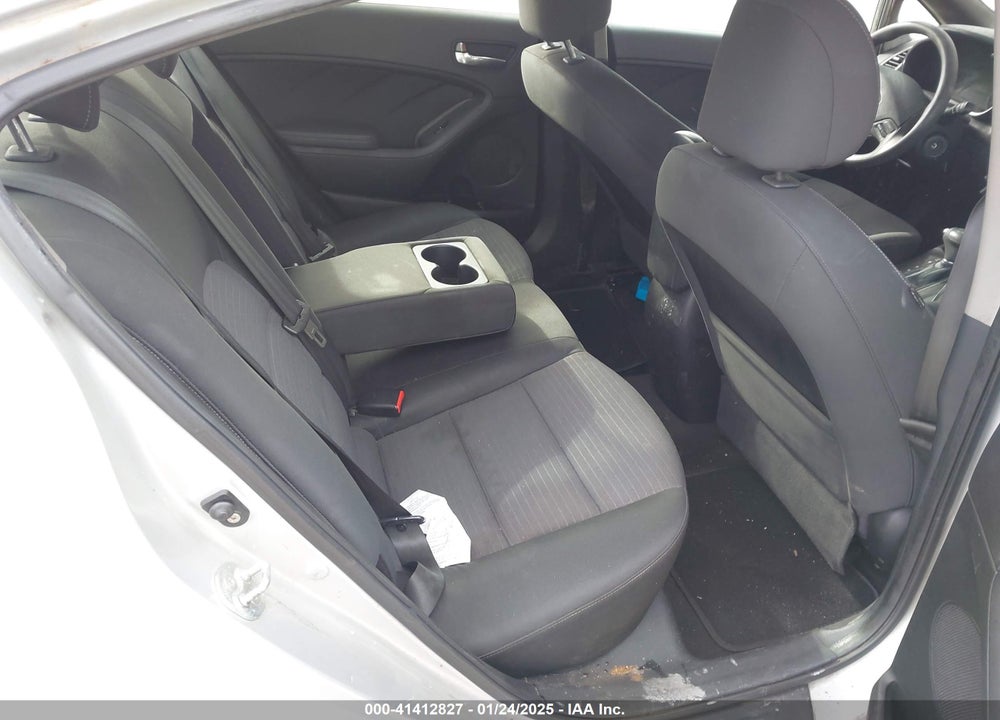 2014 KIA FORTE VIN: KNAFX4A6XE5143335
