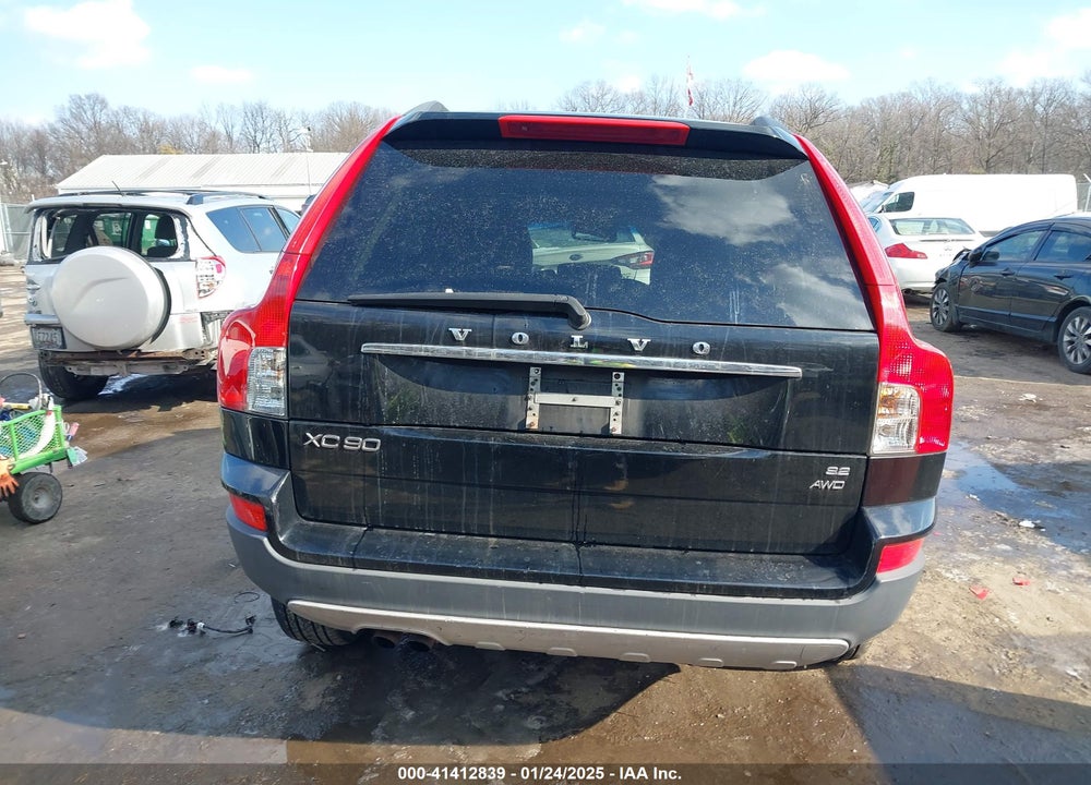 2009 VOLVO XC90 VIN: YV4CZ982991521820