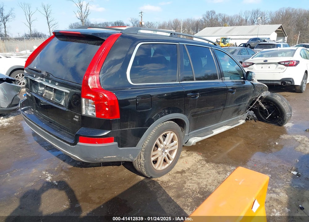 2009 VOLVO XC90 VIN: YV4CZ982991521820