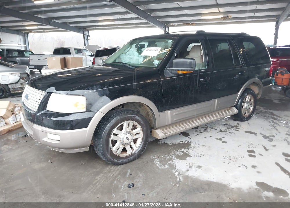 2004 FORD EXPEDITION EDDIE BAUER VIN: 1FMPU17L74LB91800