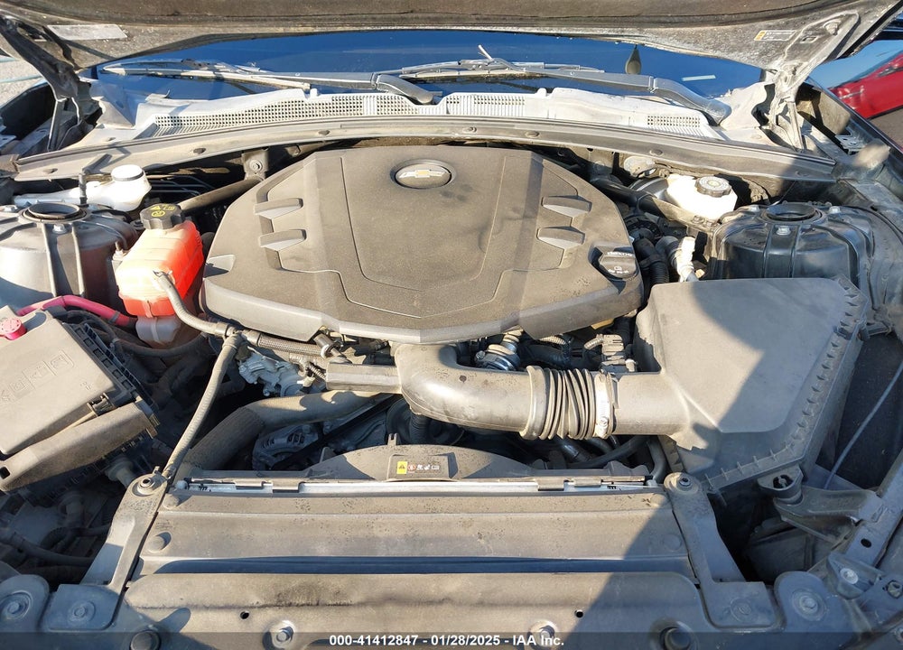 2017 CHEVROLET CAMARO 2LT VIN: 1G1FD1RS8H0143209