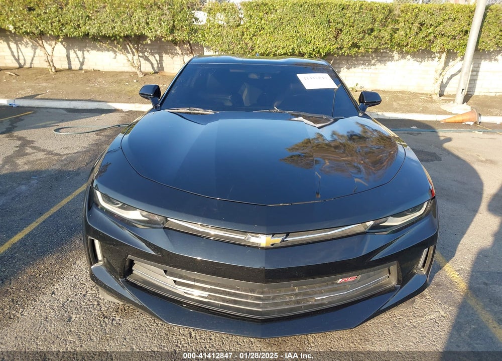 2017 CHEVROLET CAMARO 2LT VIN: 1G1FD1RS8H0143209