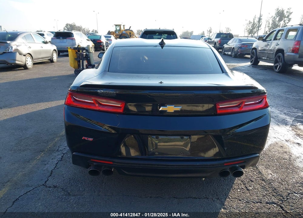 2017 CHEVROLET CAMARO 2LT VIN: 1G1FD1RS8H0143209