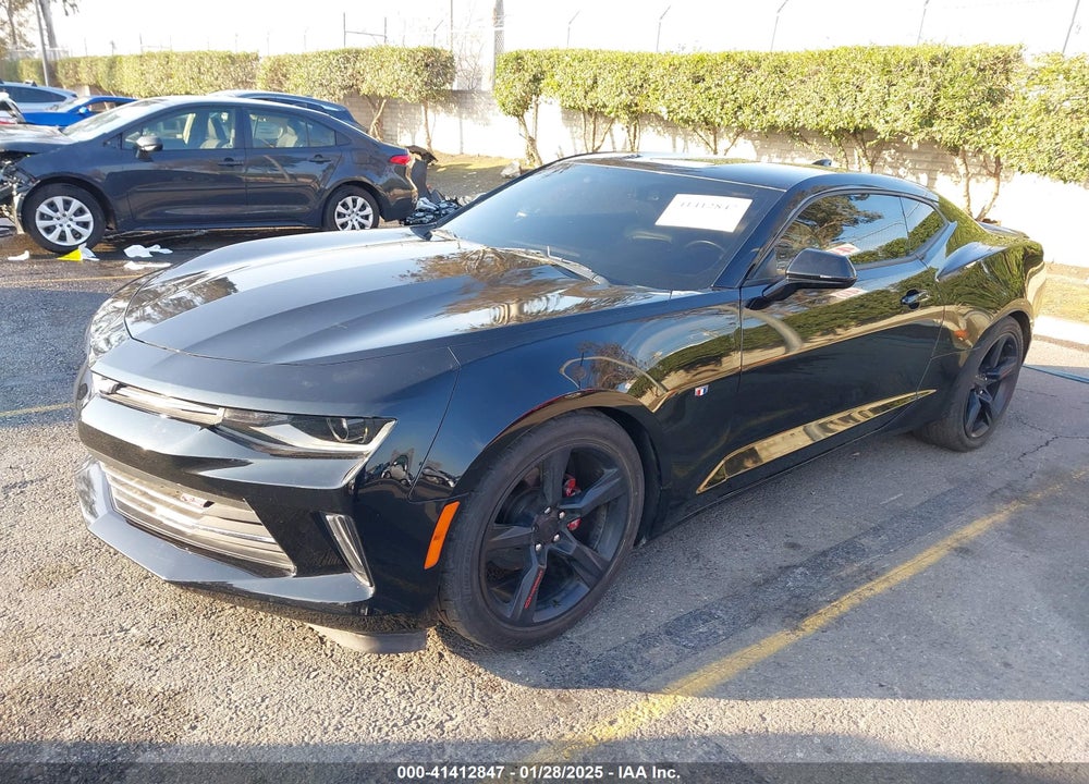 2017 CHEVROLET CAMARO 2LT VIN: 1G1FD1RS8H0143209