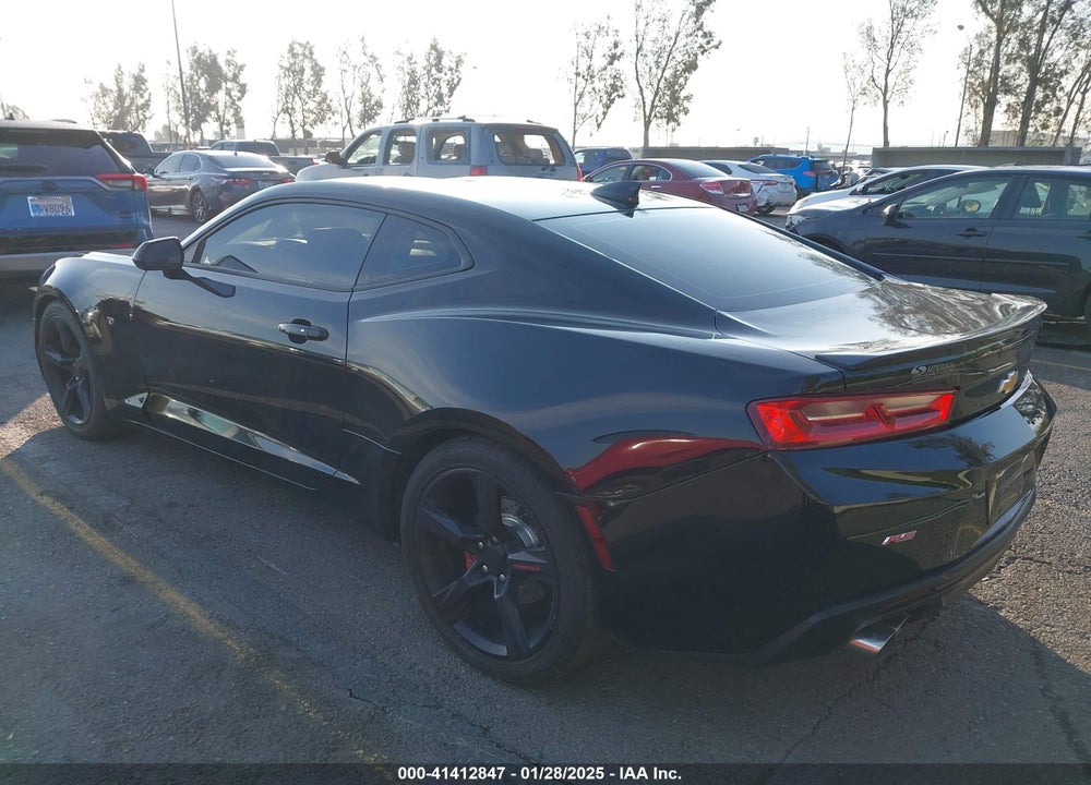 2017 CHEVROLET CAMARO 2LT VIN: 1G1FD1RS8H0143209
