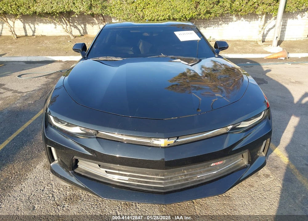 2017 CHEVROLET CAMARO 2LT VIN: 1G1FD1RS8H0143209
