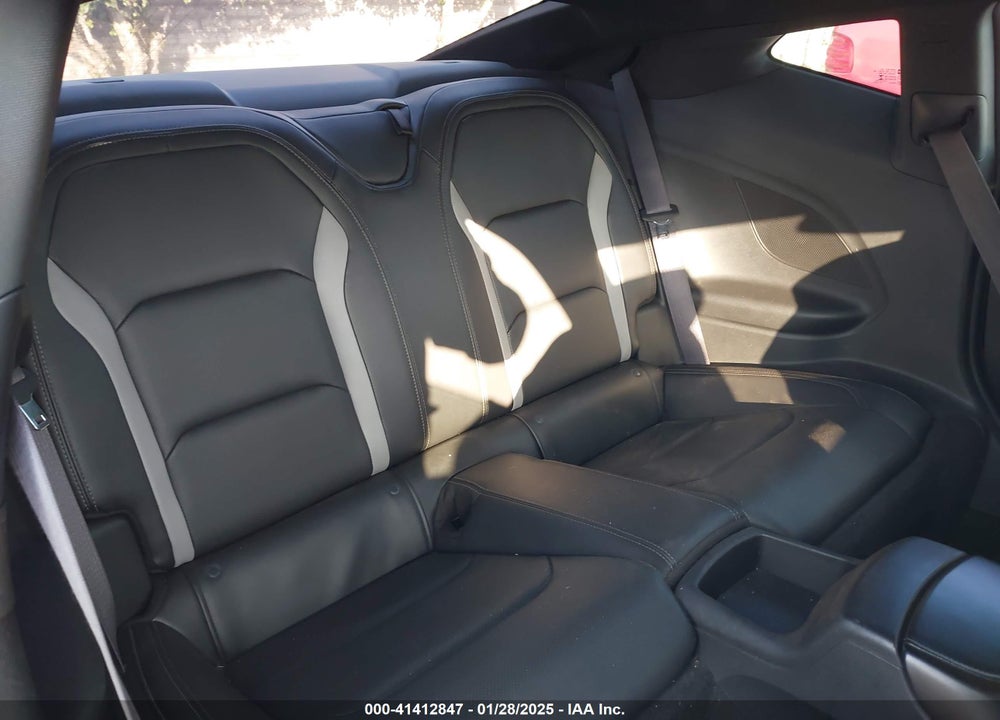 2017 CHEVROLET CAMARO 2LT VIN: 1G1FD1RS8H0143209