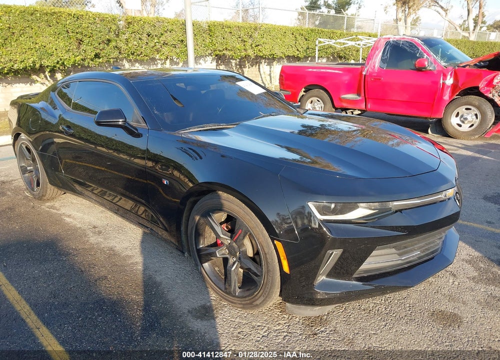 2017 CHEVROLET CAMARO 2LT VIN: 1G1FD1RS8H0143209