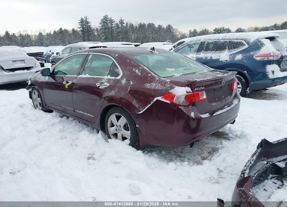 2009 ACURA TSX VIN: JH4CU26609C018078