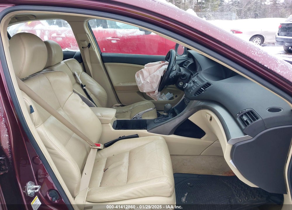 2009 ACURA TSX VIN: JH4CU26609C018078