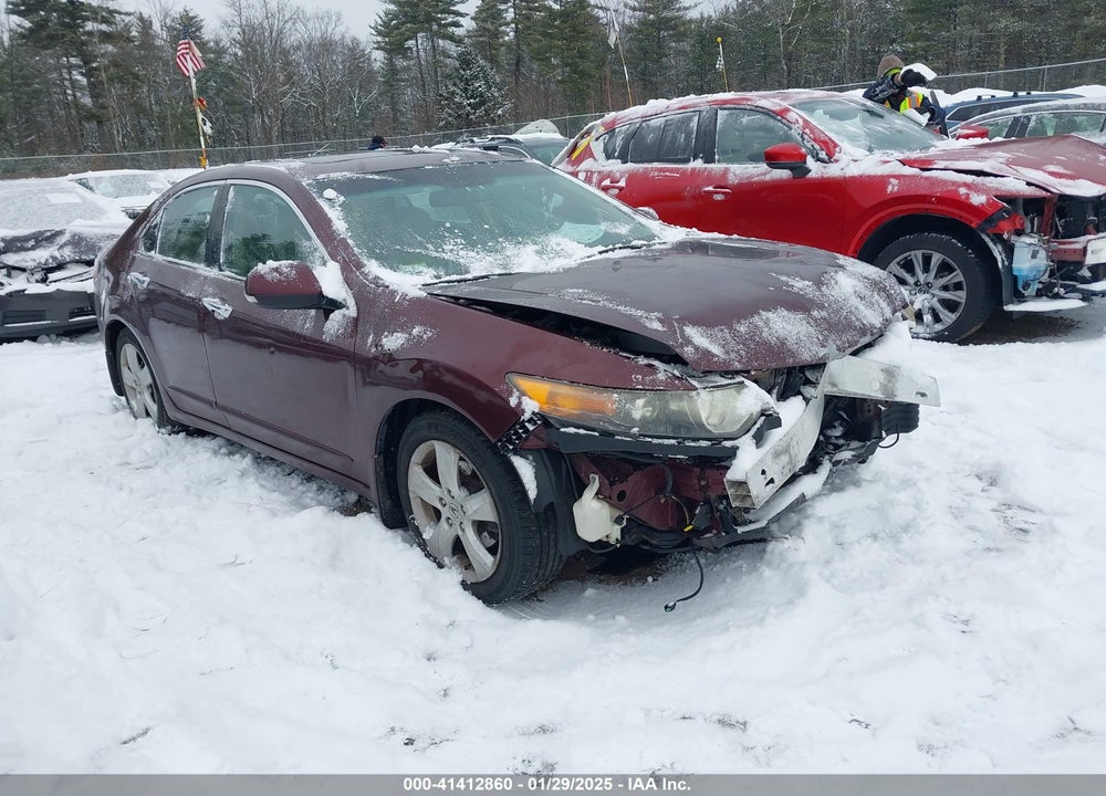2009 ACURA TSX VIN: JH4CU26609C018078