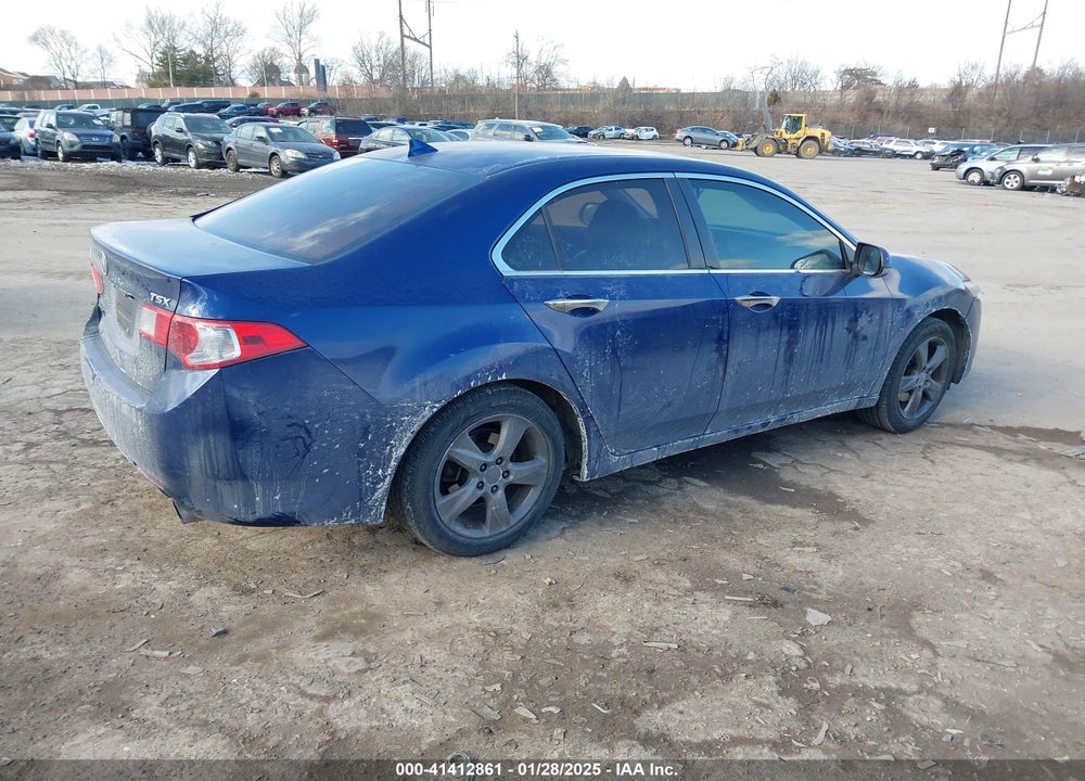 2009 ACURA TSX VIN: JH4CU26679C017588