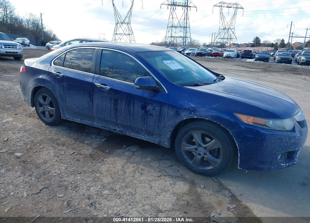 2009 ACURA TSX VIN: JH4CU26679C017588