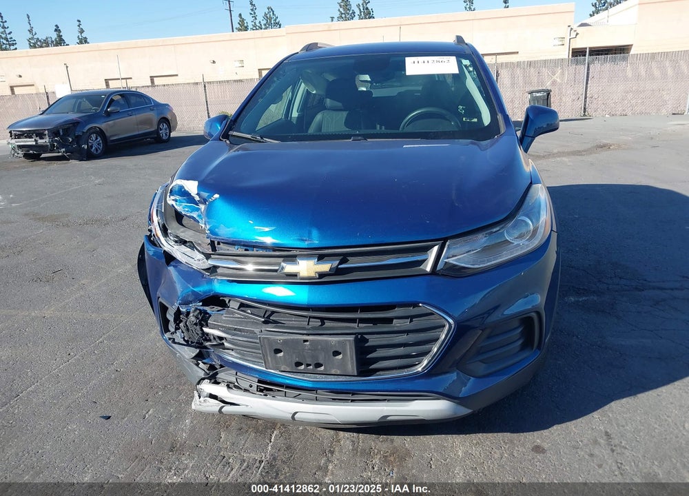 2020 CHEVROLET TRAX FWD LT VIN: 3GNCJLSB1LL233037
