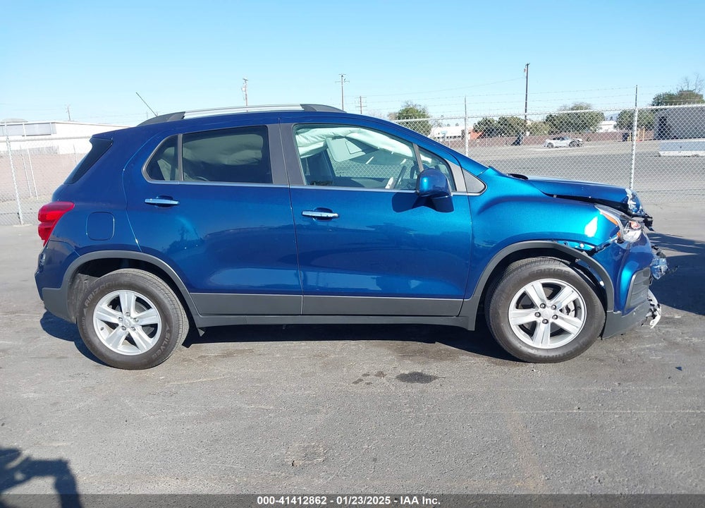 2020 CHEVROLET TRAX FWD LT VIN: 3GNCJLSB1LL233037