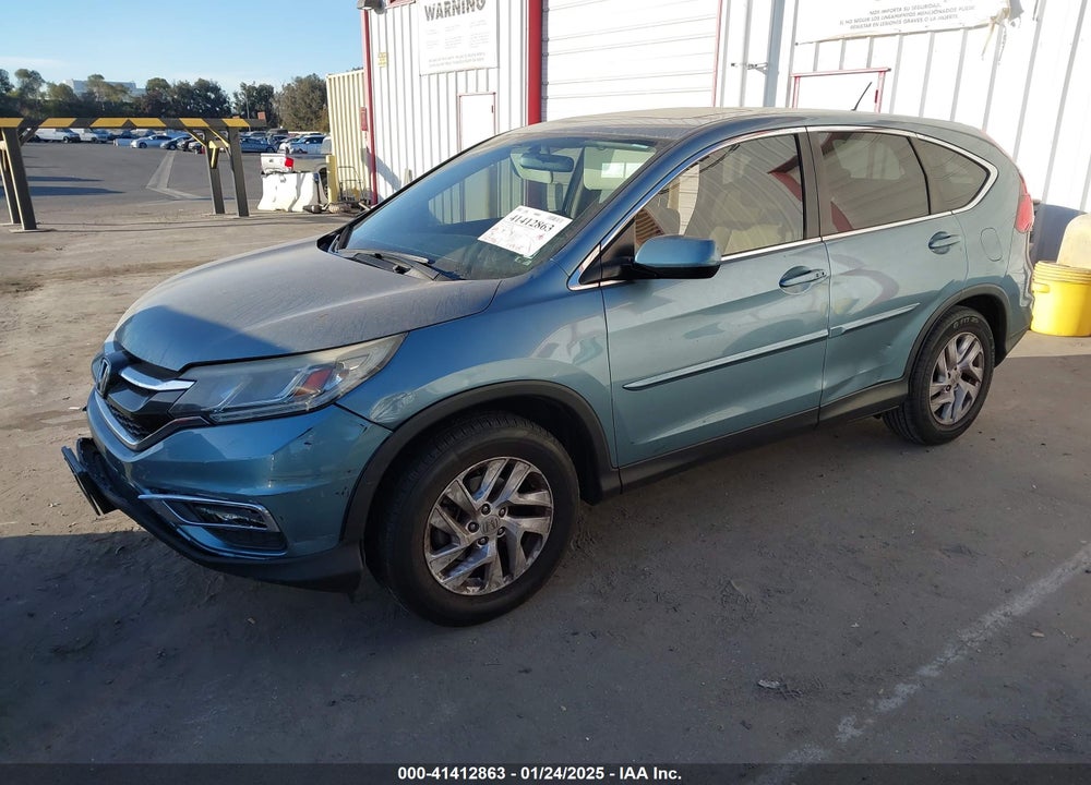 2016 HONDA CR-V EX VIN: 2HKRM3H56GH526126