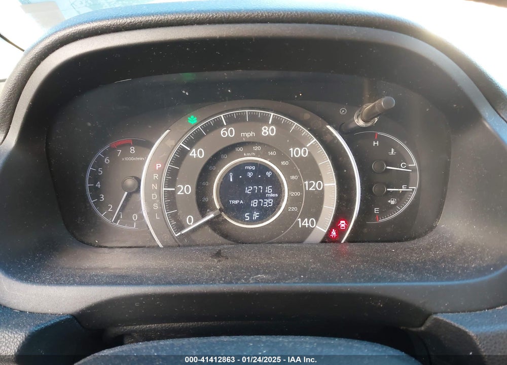 2016 HONDA CR-V EX VIN: 2HKRM3H56GH526126