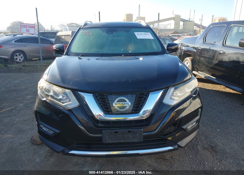 2017 NISSAN ROGUE SL VIN: JN8AT2MT8HW150771