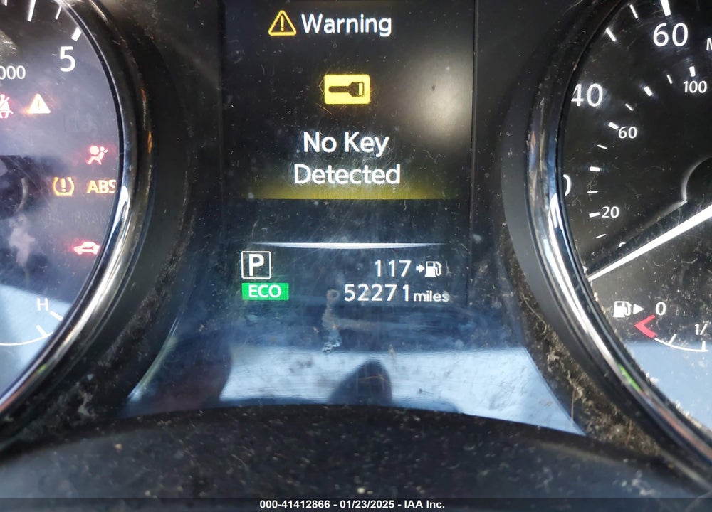 2017 NISSAN ROGUE SL VIN: JN8AT2MT8HW150771