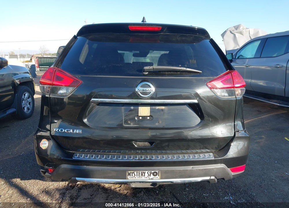 2017 NISSAN ROGUE SL VIN: JN8AT2MT8HW150771