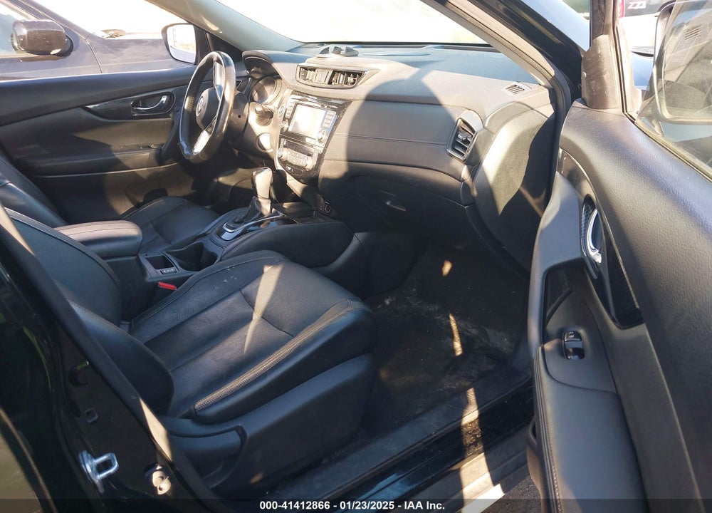 2017 NISSAN ROGUE SL VIN: JN8AT2MT8HW150771