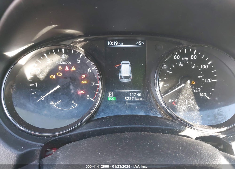 2017 NISSAN ROGUE SL VIN: JN8AT2MT8HW150771