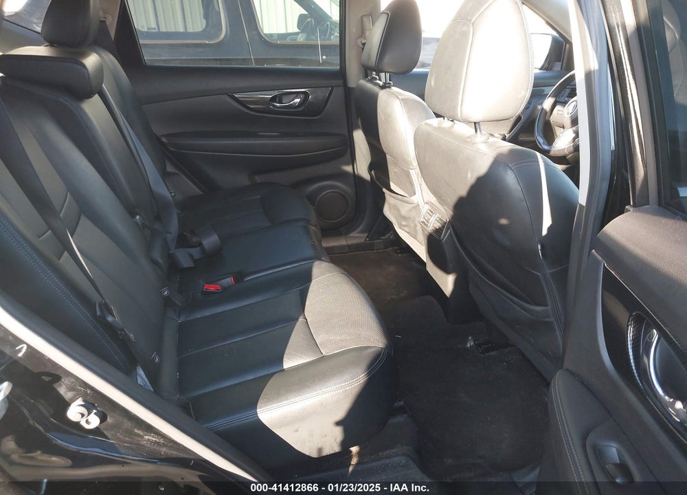 2017 NISSAN ROGUE SL VIN: JN8AT2MT8HW150771