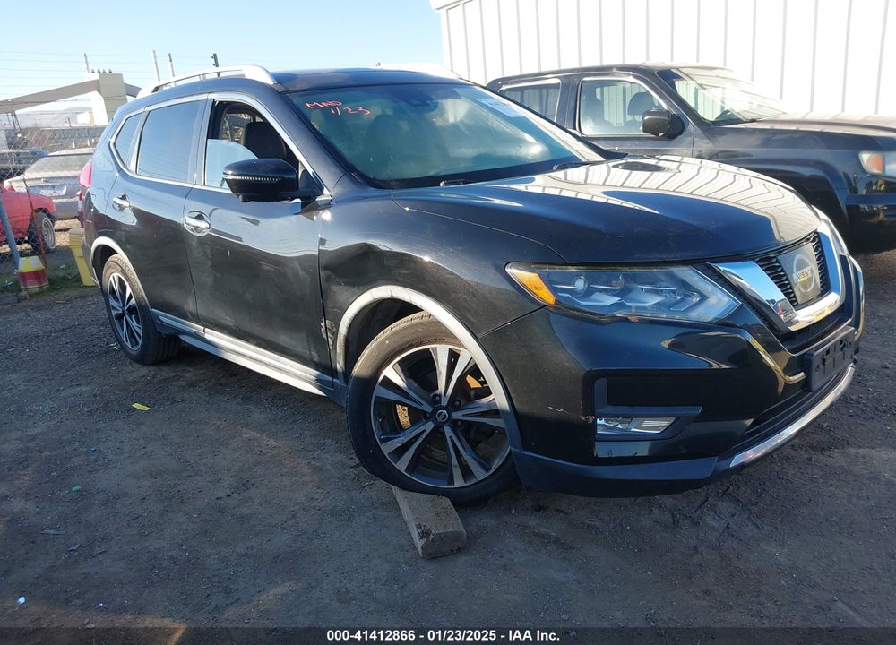 2017 NISSAN ROGUE SL VIN: JN8AT2MT8HW150771