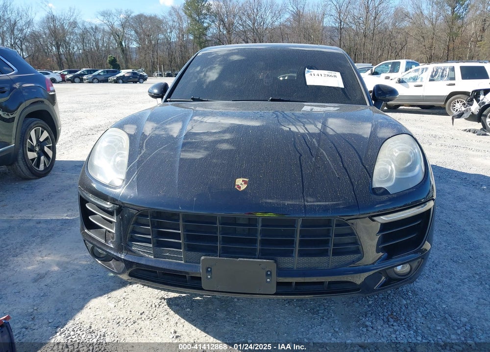 2015 PORSCHE MACAN S VIN: WP1AB2A56FLB67232