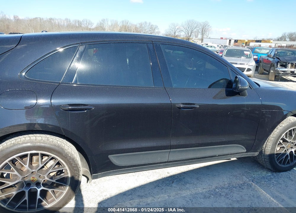 2015 PORSCHE MACAN S VIN: WP1AB2A56FLB67232