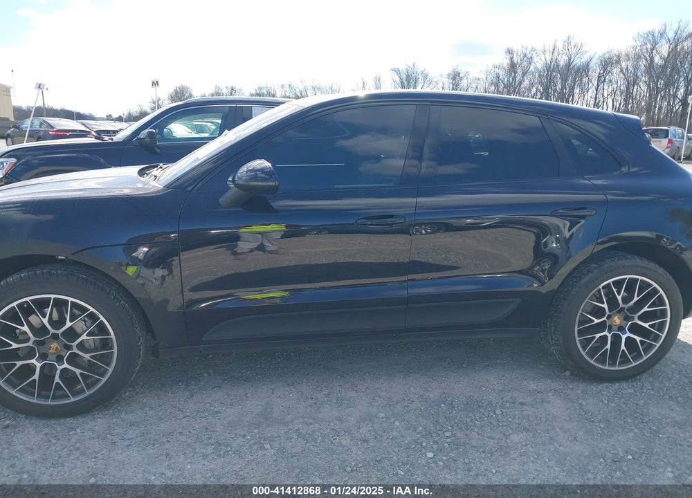 2015 PORSCHE MACAN S VIN: WP1AB2A56FLB67232