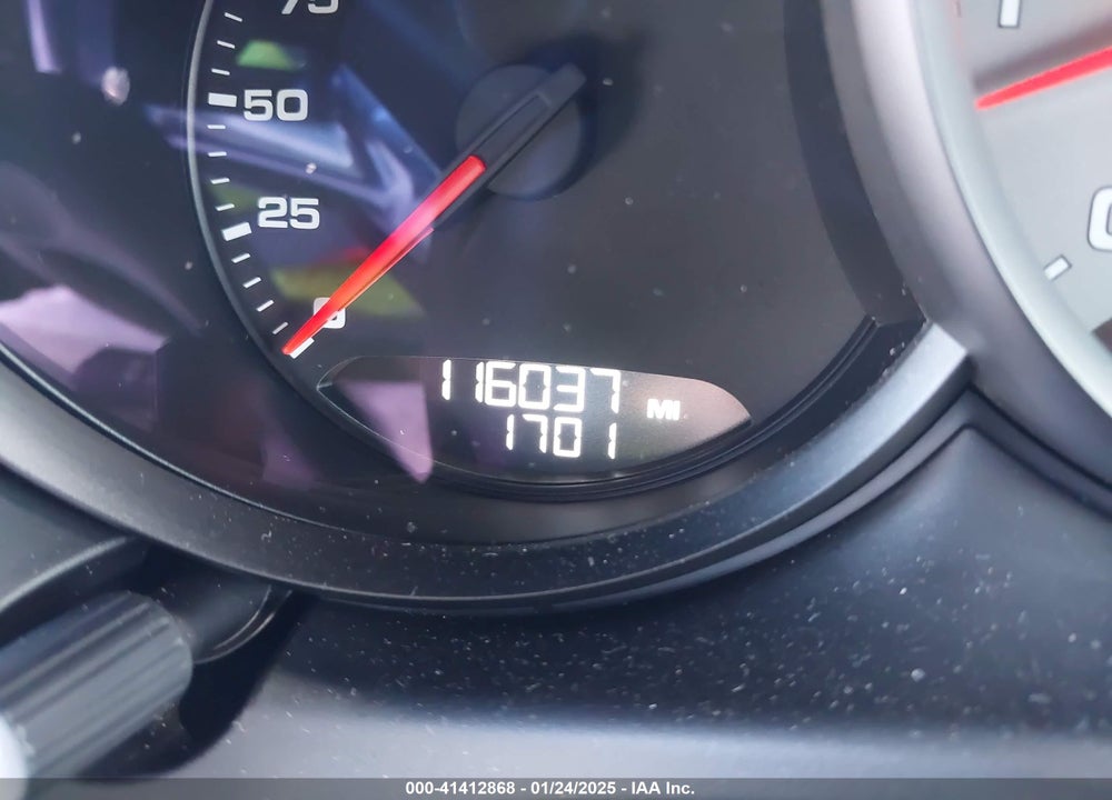 2015 PORSCHE MACAN S VIN: WP1AB2A56FLB67232
