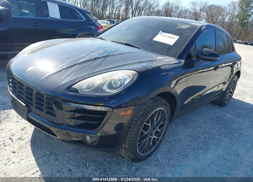 2015 PORSCHE MACAN S VIN: WP1AB2A56FLB67232