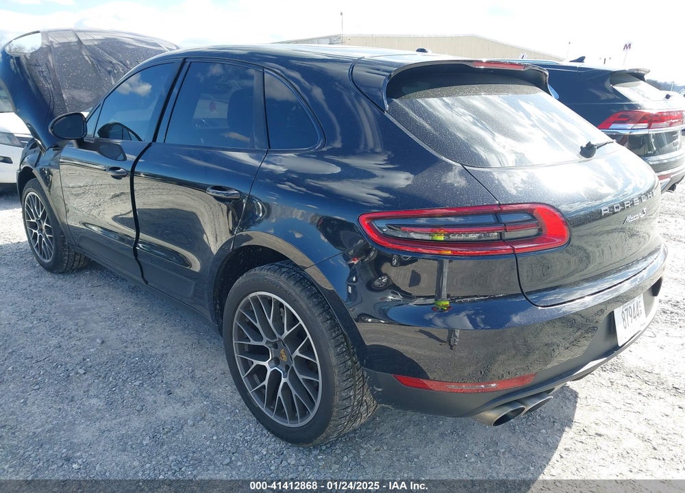 2015 PORSCHE MACAN S VIN: WP1AB2A56FLB67232