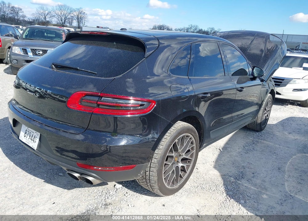 2015 PORSCHE MACAN S VIN: WP1AB2A56FLB67232