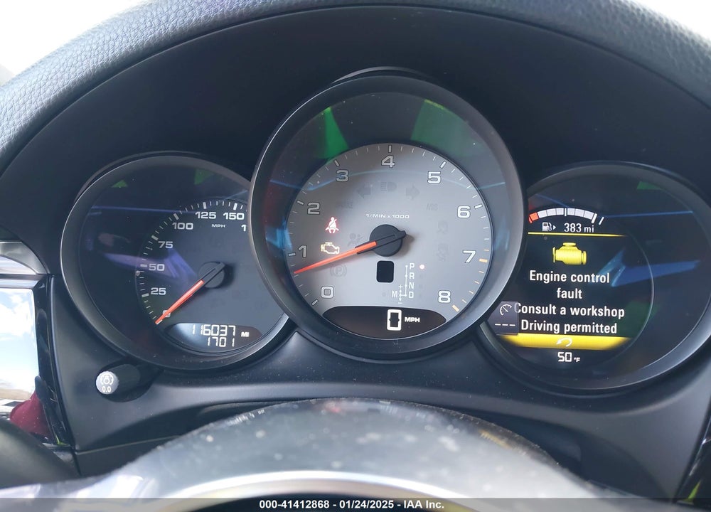2015 PORSCHE MACAN S VIN: WP1AB2A56FLB67232
