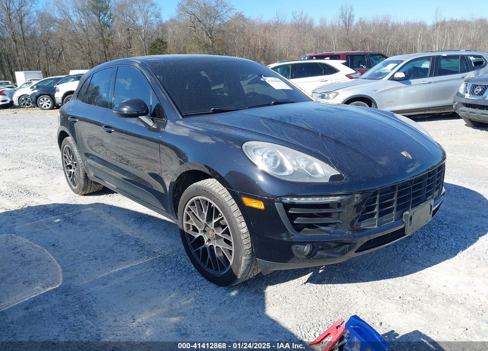2015 PORSCHE MACAN S VIN: WP1AB2A56FLB67232