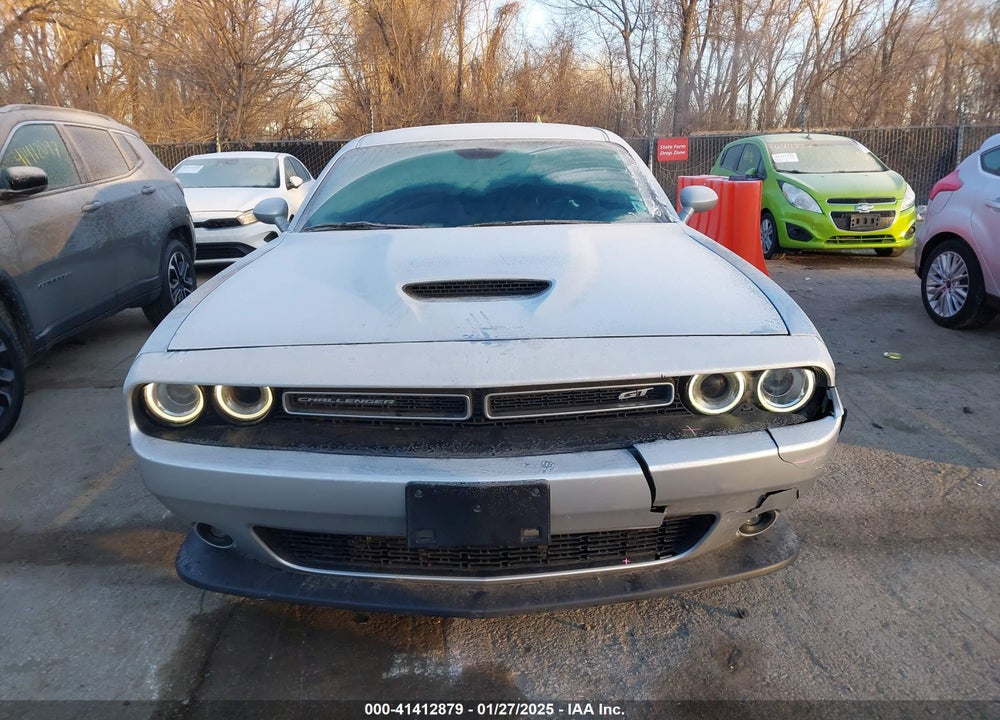 2022 DODGE CHALLENGER VIN: 2C3CDZKG3NH182381