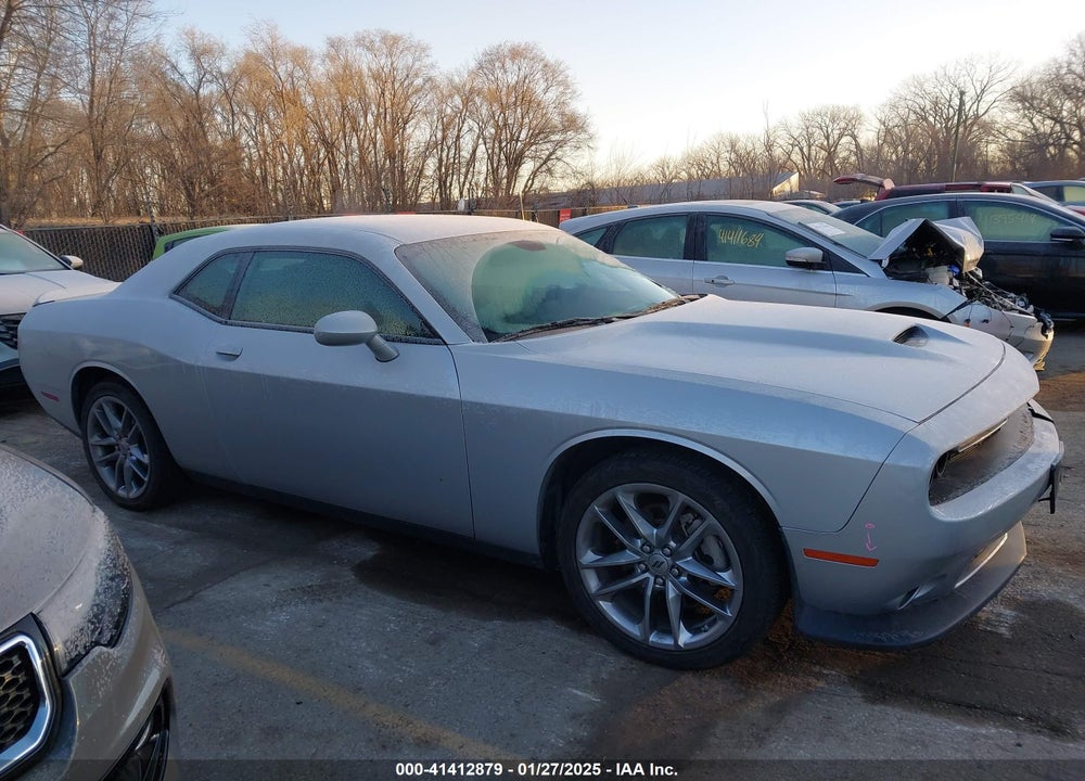 2022 DODGE CHALLENGER VIN: 2C3CDZKG3NH182381